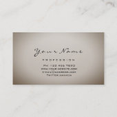 Real Estate Apartments Mortgages Home Gold Visitekaartje (Achterkant)