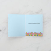 Real Estate Bedankt voor de Kaart Verwijzing (Binnen)