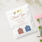 Real Estate Bedankt voor je verwijzing Bedankzakje (Gezegeld)