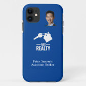 Real Estate Branded iPhone/iPad case (Achterkant)