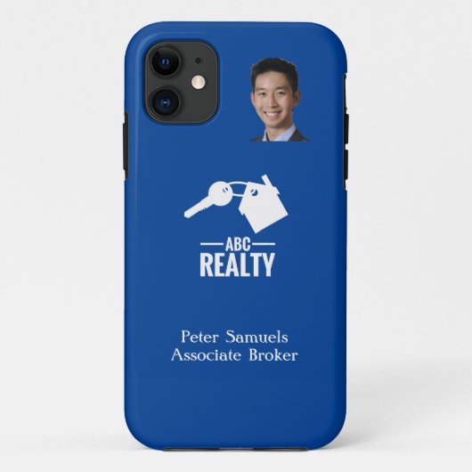 Real Estate Branded iPhone/iPad case (Achterkant)