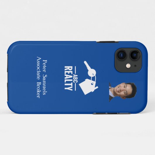 Real Estate Branded iPhone/iPad case (Achterkant (horizontaal))