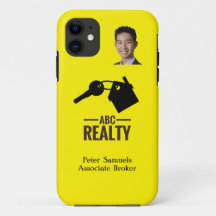 Real Estate Branded Yellow iPhone/iPad case