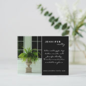 Real Estate Briefkaarten Green Fern House (Staand voorkant)