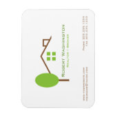 Real Estate Broker Adverteren Magneet (Verticaal)