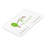 Real Estate Broker Adverteren Magneet (Linkerzijde)