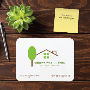 Real Estate Broker Adverteren Magneet