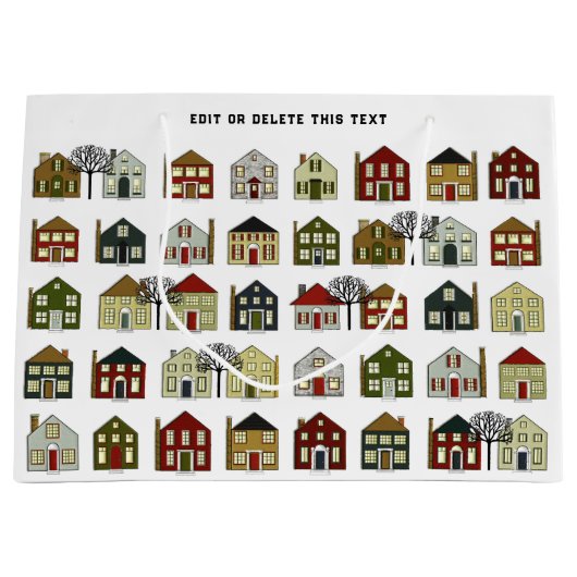 Real Estate Broker Groot Cadeauzakje (Voorkant)