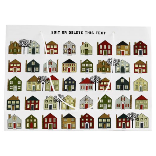 Real Estate Broker Groot Cadeauzakje (Achterkant)