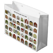 Real Estate Broker Groot Cadeauzakje (Voorkant Gekanteld)