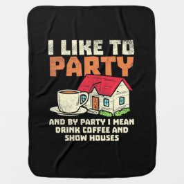 Real Estate Broker like party Inbakerdoek