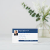 Real Estate Broker Professional    Business Visitekaartje (Staand voorkant)