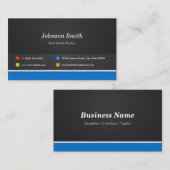 Real Estate Broker - Professional  Visitekaartje (Voorkant / Achterkant)