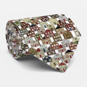 Real Estate Broker Stropdas (Opgerold)