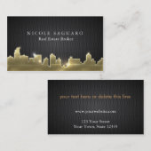 Real Estate Broker Visitekaartje (Voorkant / Achterkant)