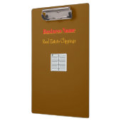Real Estate Brown Klembord (Links)
