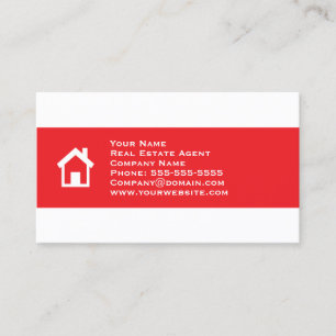 Real Estate Business Card Template Visitekaartje