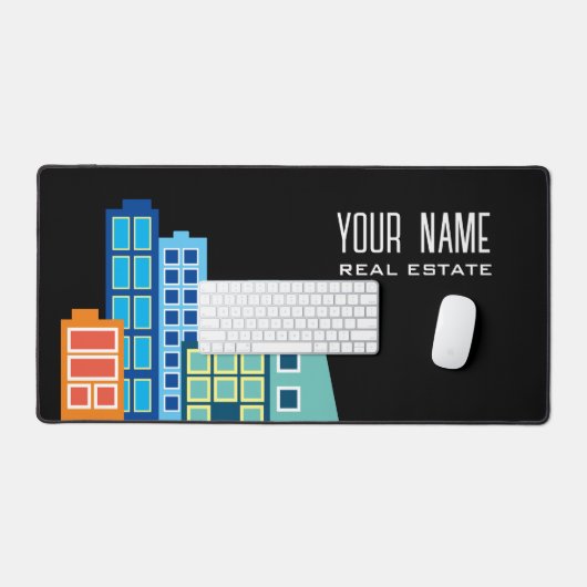 Real Estate business custom office Bureaumat (Keyboard & Muis)