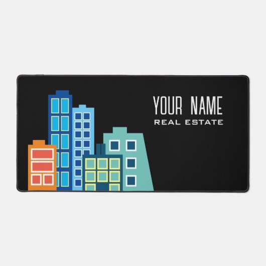 Real Estate business custom office Bureaumat (Voorkant)