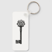 Real Estate Business Skeleton Key Sleutelhanger (Achterkant)