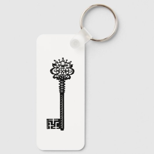 Real Estate Business Skeleton Key Sleutelhanger (Achterkant)