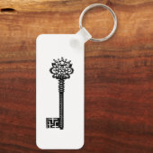 Real Estate Business Skeleton Key Sleutelhanger (Achterkant)