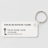 Real Estate Business Skeleton Key Sleutelhanger (Voorkant)