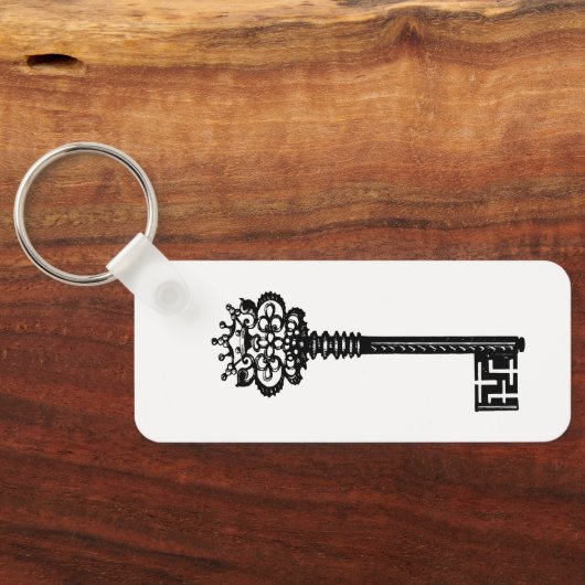 Real Estate Business Skeleton Key Sleutelhanger (Achterkant)