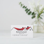 Real Estate Business Visitekaartje (Staand voorkant)