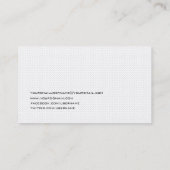 Real Estate Business Visitekaartje (Achterkant)