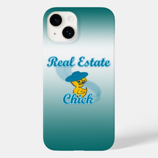 Real Estate Chick #3 Case-Mate iPhone Case (Achterkant)