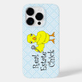 Real Estate Chick Case-Mate iPhone Case (Achterkant)