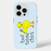 Real Estate Chick Case-Mate iPhone Case (Achterkant)