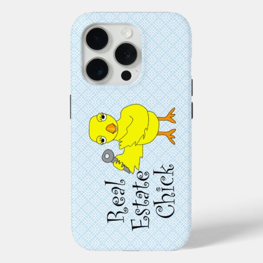 Real Estate Chick Case-Mate iPhone Case (Achterkant)