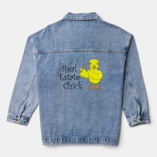Real Estate Chick Denim Jacket