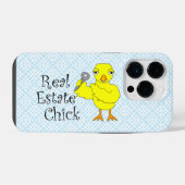 Real Estate Chick iPhone Hoesje (Achterkant horizontaal)