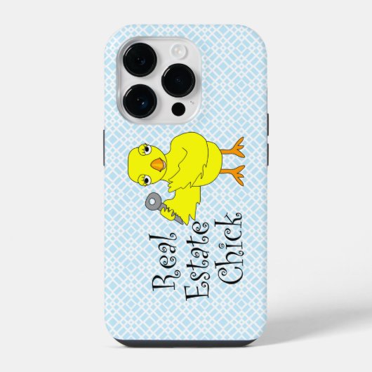 Real Estate Chick iPhone Hoesje (Achterkant)