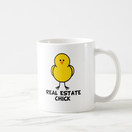 Real Estate Chick Koffiemok (Rechts)