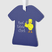 Real Estate Chick Ornament (voorkant)