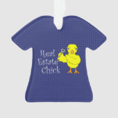 Real Estate Chick Ornament (voorkant)