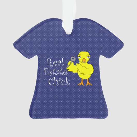 Real Estate Chick Ornament (voorkant)
