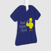 Real Estate Chick Ornament (voorkant)