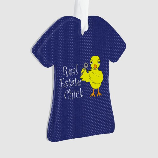 Real Estate Chick Ornament (voorkant)