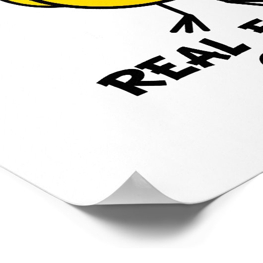 Real Estate Chick Poster (Hoek)