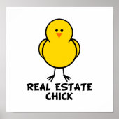 Real Estate Chick Poster (Voorkant)