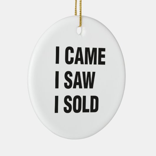 Real Estate Circle Ornament (Rechts)