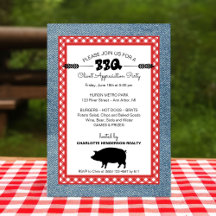 Real Estate Client Appreciation BBQ Party