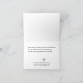 Real Estate Client Appreciation Happy Closing Day Notitiekaartje (Binnen)