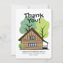 Real Estate Client Handtekening Hartelijk dank kaa