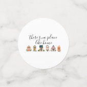 Real Estate Closing Day Open House Confetti (Kleine voorkant)